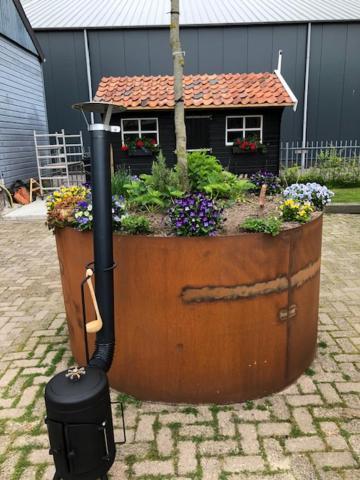 Ferienwohnung Onder De Pannen Stavoren Exterior foto