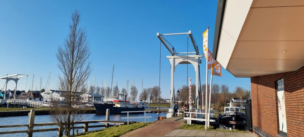 Ferienwohnung Onder De Pannen Stavoren Exterior foto